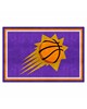 Fan Mats LLC Phoenix Suns 5x8 Rug Orange