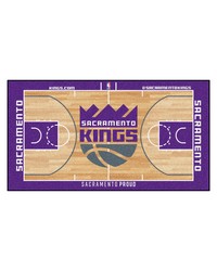 NBA Sacramento Kings Large Court Runner 29.5x54 by   