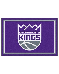 NBA Sacramento Kings Rug 5x8 60x92 by   