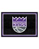Fan Mats  LLC Sacramento Kings 5x8 Rug Purple