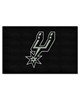 Fan Mats  LLC San Antonio Spurs Ulti-Mat Black
