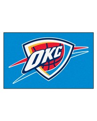NBA Oklahoma City Thunder UltiMat 60x96 by   