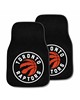 Fan Mats LLC Toronto Raptors 2-pc Carpet Car Mat Set Red