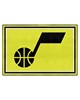 Fan Mats LLC Utah Jazz 5x8 Rug Yellow