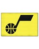 Fan Mats LLC Utah Jazz Ulti-Mat Yellow
