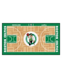 Boston Celtics Court Runner by   