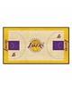 Fan Mats  LLC Los Angeles Lakers NBA Court Runner Yellow