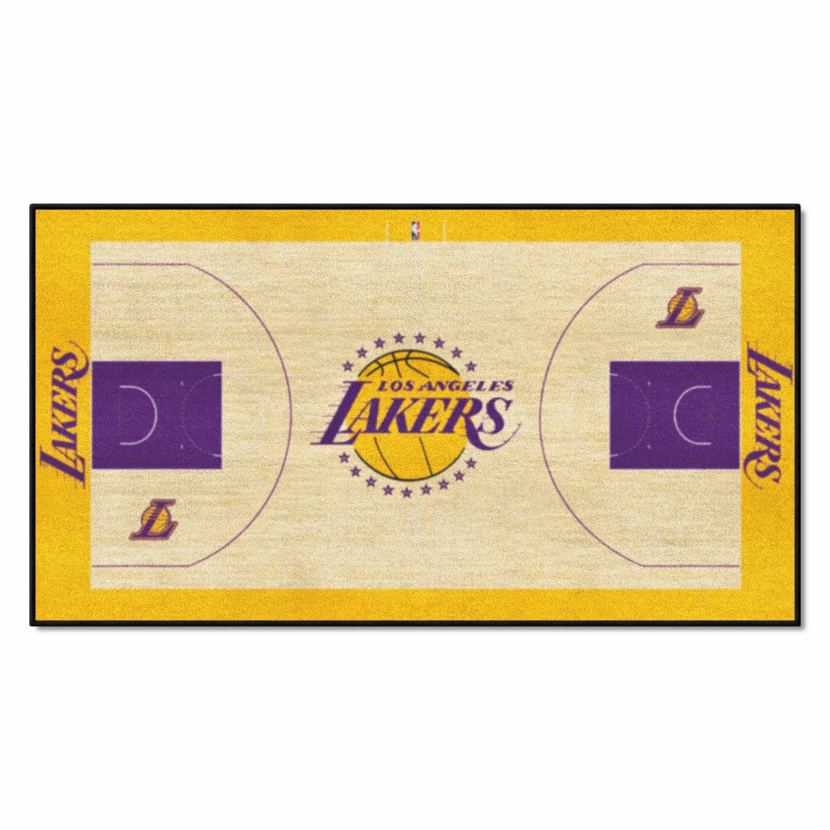 LA Lakers Court Runner Rug Accessories