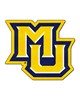 Fan Mats LLC Marquette Golden Eagles Mascot Mat Navy