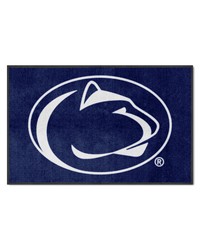Penn State4X6 HighTraffic Mat with Durable Rubber Backing  Landscape Orientation Navy by   