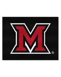 Miami Ohio Redhawks All-Star Mat by   