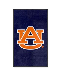 Auburn 3X5 HighTraffic Mat with Durable Rubber Backing  Portrait Orientation Navy by   