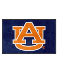 Auburn Tigers 4x6 Logo Mat Landscape by  Fairwinds Studio 