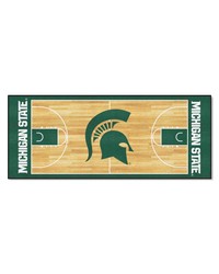 Michigan State Spartans NCAA Basketball Runner by   