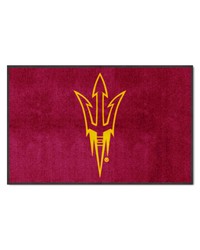 Arizona State Sun Devils 4x6 Logo Mat Landscape by  Fairwinds Studio 