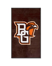 Bowling Green Falcons 3x5 Logo Mat Portrait by  Fairwinds Studio 