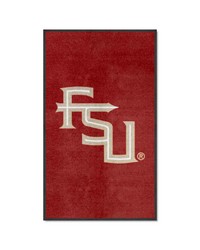 Florida State Seminoles 3x5 Logo Mat Portrait by  Fairwinds Studio 