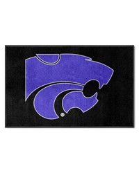 Kansas State Wildcats 4x6 Logo Mat Landscape by  Fairwinds Studio 