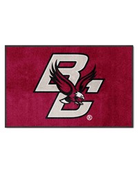 Boston College Eagles 4x6 Logo Mat Landscape by  Fairwinds Studio 