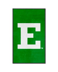 Eastern Michigan Eagles 3x5 Logo Mat Portrait by  Fairwinds Studio 