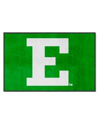 Eastern Michigan Eagles 4x6 Logo Mat Landscape by  Fairwinds Studio 