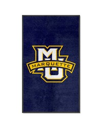 Marquette Golden Eagles 3x5 Logo Mat Portrait by  Fairwinds Studio 
