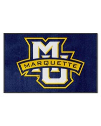 Marquette Golden Eagles 4x6 Logo Mat Landscape by  Fairwinds Studio 