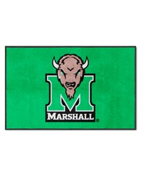 Marshall 4X6 HighTraffic Mat with Durable Rubber Backing  Landscape Orientation Green by   