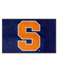 Syracuse Orange 4x6 Logo Mat Landscape by   