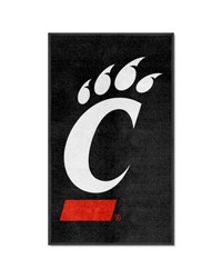 Cincinnati Bearcats 3x5 Logo Mat Portrait by  Fairwinds Studio 