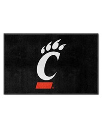 Cincinnati Bearcats 4x6 Logo Mat Landscape by  Fairwinds Studio 