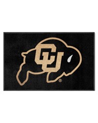 Colorado Buffaloes 4x6 Logo Mat Landscape by  Fairwinds Studio 