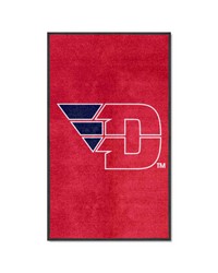 Dayton Flyers 3x5 Logo Mat Portrait by  Fairwinds Studio 
