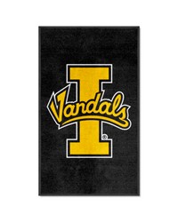 Idaho Vandals 3x5 Logo Mat Portrait by  Fairwinds Studio 