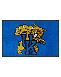 Kentucky Wildcats 4x6 Logo Mat Landscape by  Fairwinds Studio 