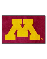 Minnesota Golden Gophers 4x6 Logo Mat Landscape by  Fairwinds Studio 