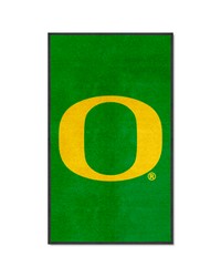 Oregon Ducks 3x5 Logo Mat Portrait by   