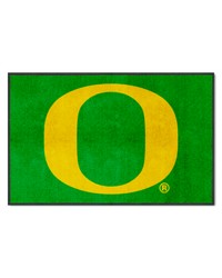 Oregon4X6 HighTraffic Mat with Durable Rubber Backing  Landscape Orientation Green by   