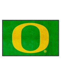 Oregon Ducks 4x6 Logo Mat Landscape by   