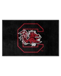 South Carolina 4X6 HighTraffic Mat with Durable Rubber Backing  Landscape Orientation Black by   