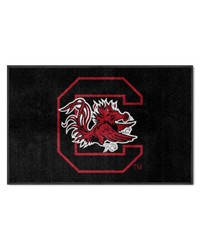 South Carolina 4X6 HighTraffic Mat with Durable Rubber Backing  Landscape Orientation Black by   