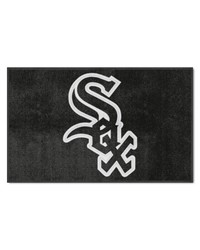 Chicago White Sox 4x6 Logo Mat Landscape by   