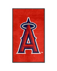 Los Angeles Angels 3x5 Logo Mat Portrait by   