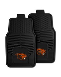 Oregon State Beavers 2-pc Vinyl Car Mat Set by   