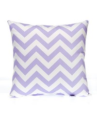 Swizzle Purple Pillow  Purple Chevron by   