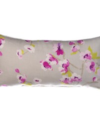 Blossom Pillow - Rectangle Floral by   