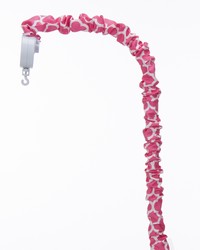 Pippin Mobile Arm Cover Pink Quatrefoil by   