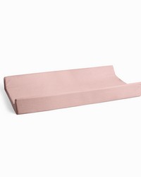 Changing Pad Cover Pink gingham by   