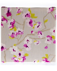 Blossom Wall Art  Floral 14x14x1.5 in  Fabric Covered Canvas by   