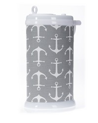 Fish Tales Ubbi Diaper Pail Cover Anchor by   